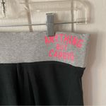 PINK - Victoria's Secret Victoria’s Secret PINK Cropped Anything But Cardio Yoga Pants Photo 1