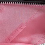 Necessary Objects  Black Leather Folder Clutch Bag Magnetic Closure Black Silver Photo 8