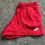 Nike  Sweatshort red shorts size medium Photo 0