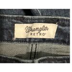 Wrangler  Retro Women's Mae Mid-Rise Boot Cut Jeans Decorative Pockets Size 32x34 Photo 5