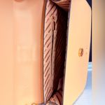 ALDO Raffia Chain Crossbody Bag Blue Fringe, Gold Tiger Charm LAST ONE NWT Photo 7