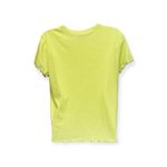 Madewell Sheer Summer Baby Tee Key Lime Green Short Sleeve Tee Size L Photo 1