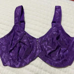 Wacoal  Awareness 34DD Purple Bra Underwire Model 85567 Full Coverage Photo 0