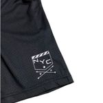 NYC mesh basketball shorts Black Photo 1