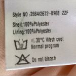 Ever Pretty  | Pink Off Shoulder Ruffle Thigh Slit Bridesmaid Dress | NWT | Small Photo 4