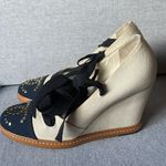 Chanel Lace Up Wedge Photo 5