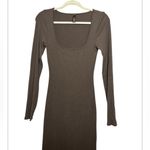 SKIMS  Soft Lounge Long Sleeve Dress size L Photo 2