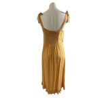 Auguste  Dean Gia Midi Dress in Pink Yellow Floral Photo 6