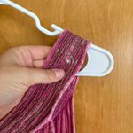 Free People Free‎ People Maxi Dress Sleeveless Pink Embroidered V Neck Bohemian Boho Photo 4