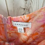 Topshop  Women’s 10 Tie Dye Cutout Maxi Dress Photo 2