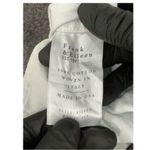 Frank & Eileen  Eileen Shirt Denim Chambray Dip Dye Blue White Size LG Classic Photo 7