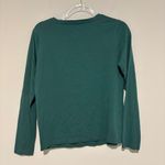 A New Day A‎ new day crew neck long sleeve t shirt green size XS Photo 1