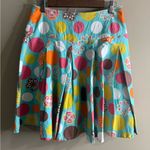 April why not Colorful Polka Dot Women's Skirt size large Blue Photo 10