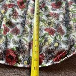 Planet Gold 2/$12 Women’s Plus Orange Floral Print Ruffle Loose Fit Blouse 1X Photo 11