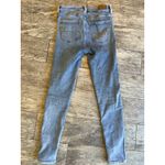 American Eagle  Next Level Stretch Denim Jeans size 4 Regular Womens‎ Distressed Photo 1