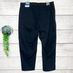 Old Navy NWT  Black OG Chino High Rise Ankle Pants Size XL Photo 6