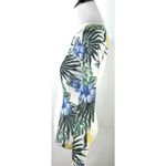 Hurley  Women's One & Only Lanai Zip Front Rash Guard Swimsuit Top Size XS Photo 4