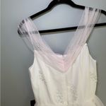 Mac Duggal IEENA for  ballerina light pink tulle dress size 2 Photo 6