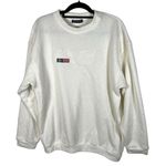 Exist Vintage  Sports Myrtle Beach White‎ Cotton Sweatshirt Size XXL USA Coastal Photo 0