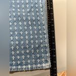 PacSun  High Rise Dad Jean Blue Patterned Photo 6