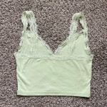 Me to We  Light Green Tank Top Photo 1