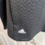 Adidas  Black Jacket with Gray Accents golf large Photo 3