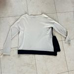 Alice + Olivia Base Sz Small/Medium Open Side Longsleeve Sweater Photo 2