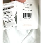 ANDIE  Swim The Tulum One Piece in White M NWT Photo 4