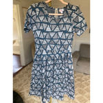 LuLaRoe  Geometric Mini Dress Boho Art Teacher Indie Street Summer Unique Funky M Photo 1