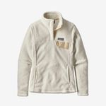 Patagonia White Fleece Pull Over Photo 0