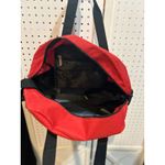 Red‎ Aprenze Duffle Bag Small Travel Gym Carry On Luggage Tote Red Photo 2