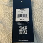 NWT Cuts Polartec® Sherpa 1/2 Zip Sweatshirt Jacket Polar Cream Size L Photo 4