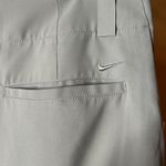 Nike  Fit Dry Golf Tennis Sport Light Gray Preppy Side Zip Classic Skort Size 4 Photo 4