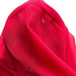 By & By Red Mini Dress Size Medium 3/4 Embellished Butterfly Sleeves Photo 6