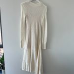 Free People Angel Wings White Crochet Knit Dress Photo 8
