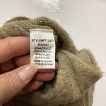 Paper Moon Women's Tan Ribbed Top Size Small Photo 6