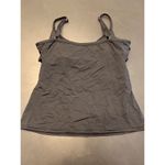 Kenneth Cole Reaction Women's Dark Black Tankini Top Size S Photo 2