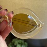 Gucci Authentic 53mm Cat Eye 'Porto Cervo' transparent Acetate Sunglasses Photo 2