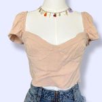 Wilfred Aritzia  Novella Cap Sleeve Blouse Photo 0