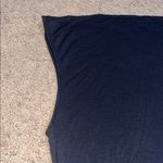 Barefoot Dreams  Luxe Milk Jersey Dress Nightgown Caftan Black One Size Petite Photo 4