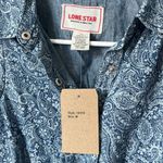 Lone Star Tie Front Sleeveless Button Photo 1