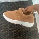 Oofos Oocoozie Mules chestnut women’s size 7 Brown Photo 4