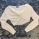 White Sweater Photo 0