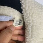 Levi's Levi’s Ex boyfriend‎ sherpa corduroy baby blue jacket size XS oversized pastel Photo 5