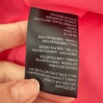 Kimchi Blue  Dress 2 Vida Pink Satin Halter Sleeveless Handkerchief Midi Sundress Photo 8