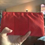 by the moon designed by Salomé Falcón Red Convertible Wristlet Crossbody Bag Photo 1