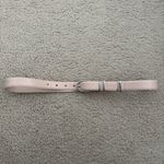 Anthropologie Blush Pink Belt Photo 3