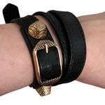 Balenciaga  Arena Giant Rose Gold Double
Tour Bracelet Small $250 Photo 2