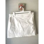 Sunday Best White Denim Mini Skirt Women’s Size 12 Casual Summer Photo 4