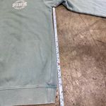 PINK Victoria's Secret dusty vintage wash turquoise teal sweatshirt Blue Size XS Photo 5